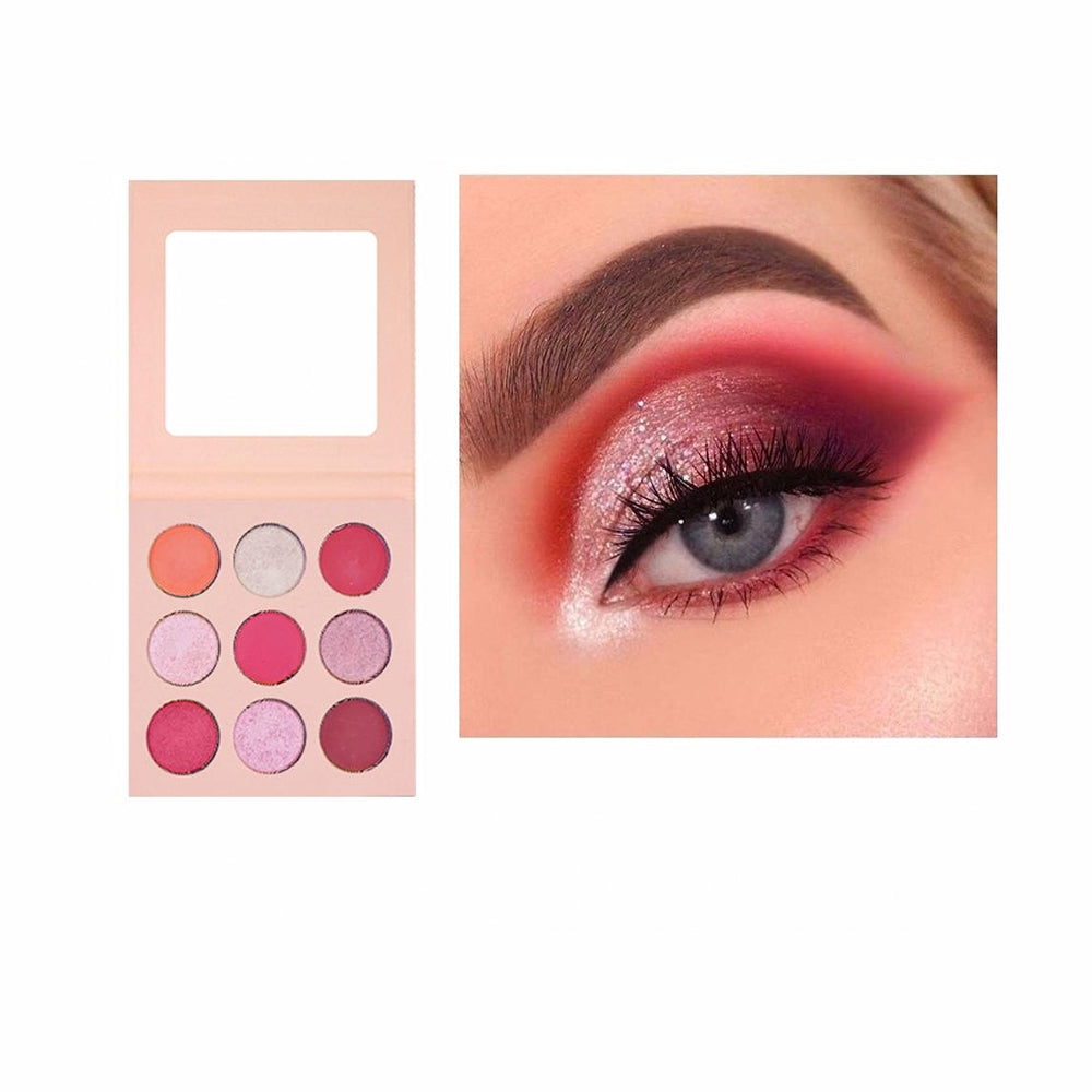 9 Color Eyeshadow (nude)