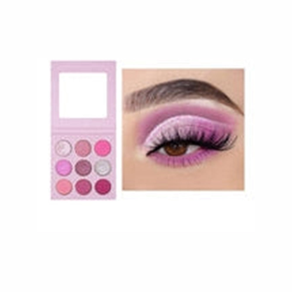 9 Color Eyeshadow (purple)