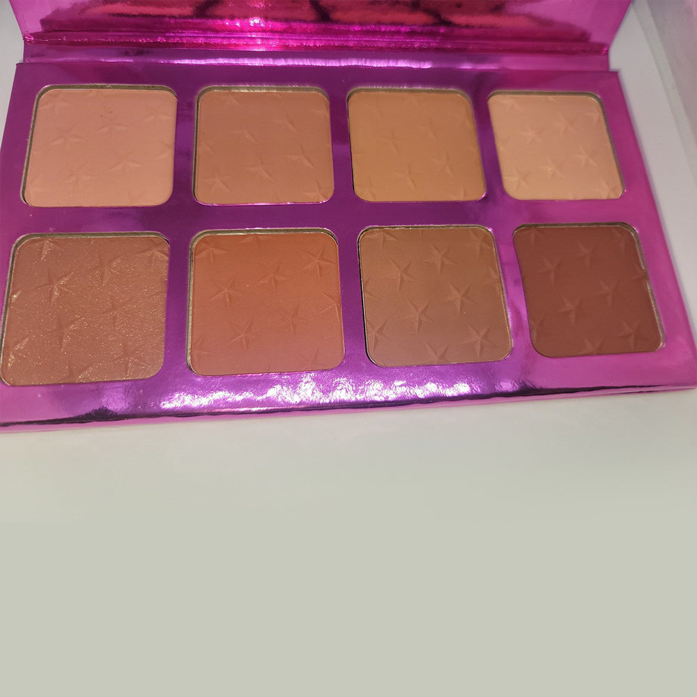 8 Color Blush